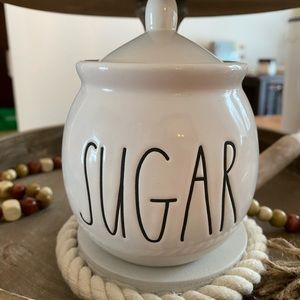Rae Dunn sugar bowl